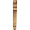 Ekena Millwork Olympic Craftsman Rough Sawn Bracket, Western Red Cedar, 4"W x 22"D x 34"H BKT04X22X34OLY04RWR - alternate 4
